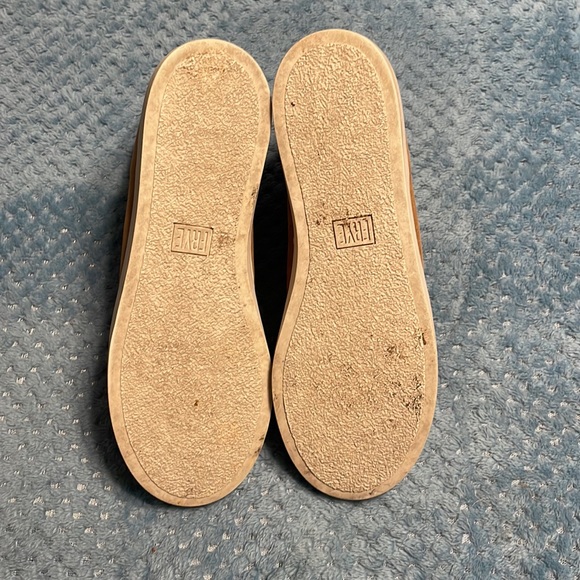 Frye Lena Hightop Zip Sneaker, Tan, Size 9 - Picture 6 of 7